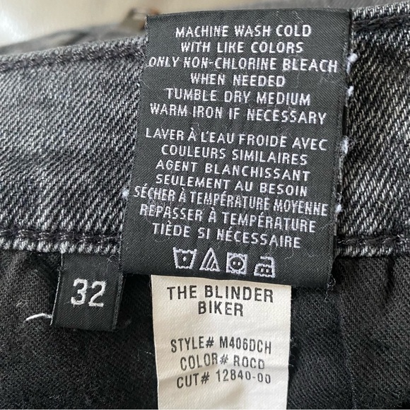 Hudson Blinder Biker Skinny Jean - Picture 14 of 16